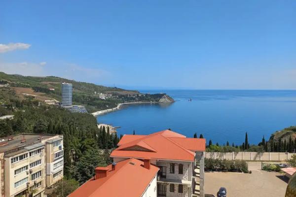Квартира «С видом на море», Республика Крым, Партенит, Фрунзенское шоссе, д. 6