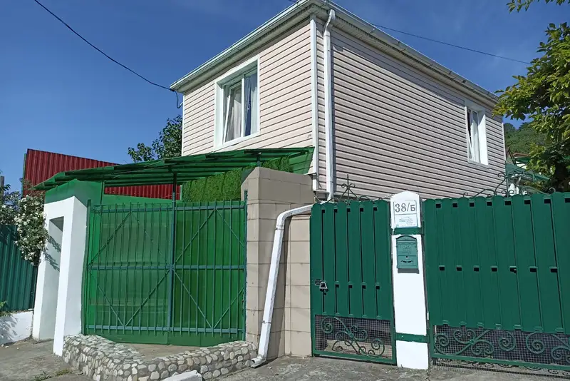 Частный сектор «Дом под ключ Антей», Краснодарский край, Небуг, Центральная, д. 38Б