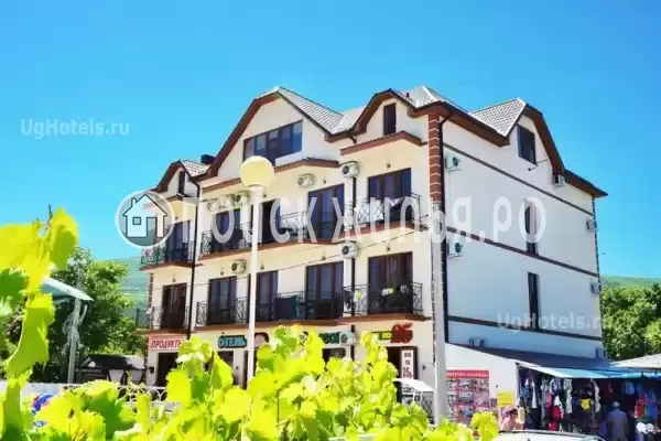 Отель «Лотос», Кабардинка Отель «Лотос», Кабардинка