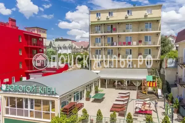 «Золотой клен», Краснодарский край, Витязево, Пер. Благовещенский, д.12