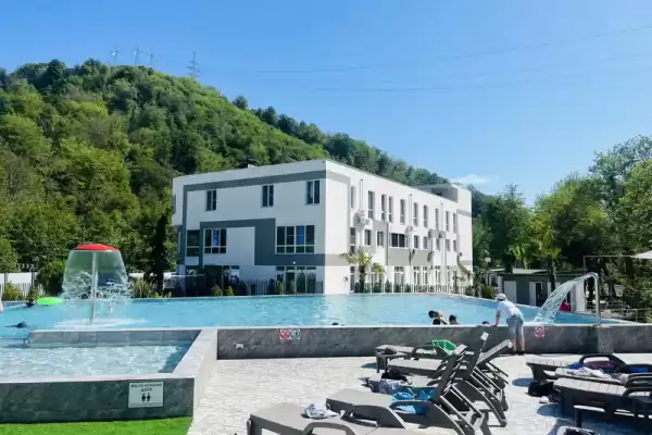 Гостевой дом «Eco Land», Краснодарский край, Верхнеармянское Сочи, Лоо, Краснооктябрьская, д. 1/10