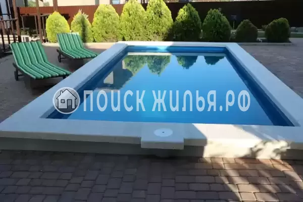 Дом под ключ «С бассейном», Геленджик Дом под ключ «С бассейном», Геленджик