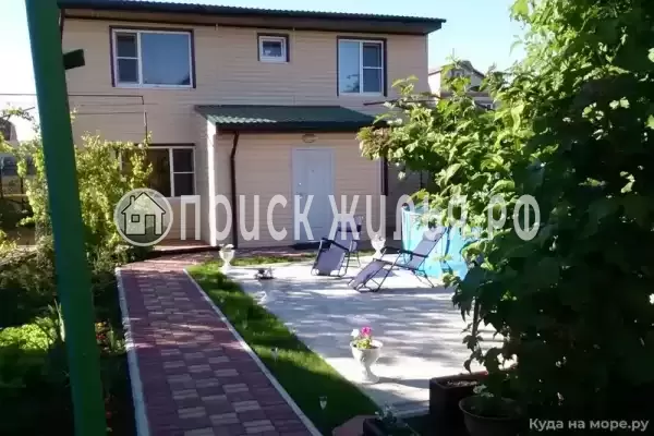 Дом под ключ «Отдыхай», Краснодарский край, Ейск, пер. Архитекторов, д.12