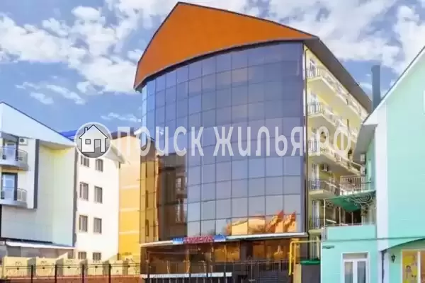 Отель «Триера», Краснодарский край, Витязево, пр-д Летний, д.2А Отель «Триера», Краснодарский край, Витязево, пр-д Летний, д.2А