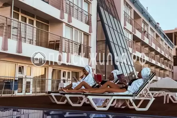 Отель "Левант", Ялта, ул. Приморский парк, д. 3А