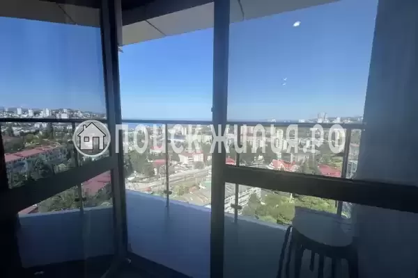 Квартира «Студия в ЖК Сокол», Краснодарский край, Сочи, пер. Горького, д.24