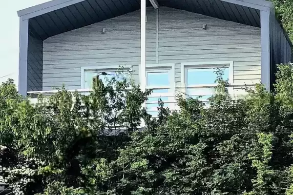 Дом под ключ «Коттедж Прибрежный», Краснодарский край, Лермонтово, Тенистый переулок, д. 2А