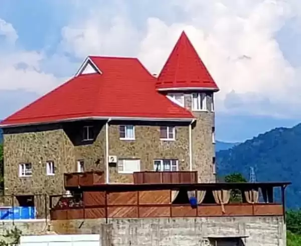 Частный сектор «Апартамент в замке», Краснодарский край, Сочи, Вардане, СНТ Королек, д. 51