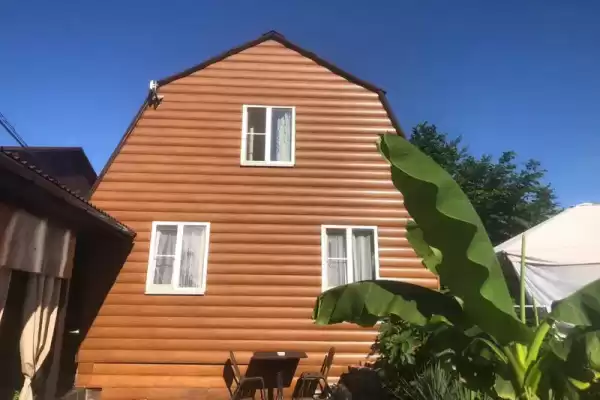 Дом под ключ «Коттедж Brus», Краснодарский край, Архипо-Осиповка, Базарный переулок, д. 4Б