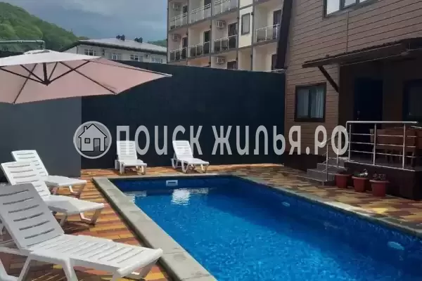 Снять жилье: Дом под ключ «Коттедж у моря», Краснодарский край, Новомихайловский, Подольский переулок, д.1