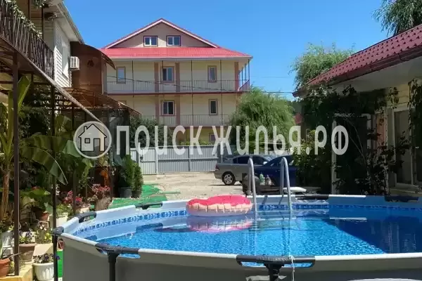 Дом под ключ «Белла», Краснодарский край, Джубга, мкр. Южный, д.46