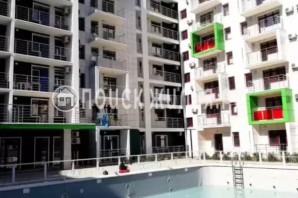 Дом под ключ «Апартамент с бассейном», Краснодарский край, Анапа, Джемете, Пионерский проспект, д.272А