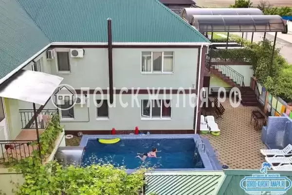 «Тульский дворик», Краснодарский край, Витязево, Зелёная, д.4