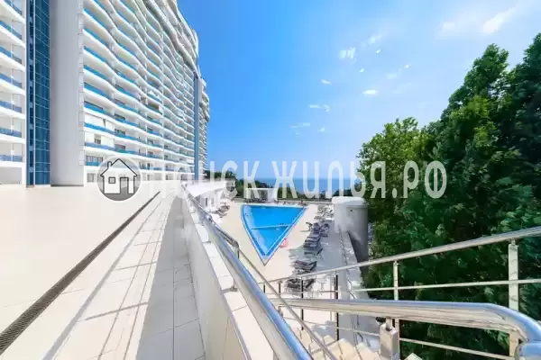 Апартаменты «Идеал-Апарт», Краснодарский край, Сочи, Курортный пр-кт, д.92/5