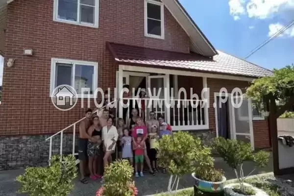 Дом под ключ «Гарфилд», Краснодарский край, Джубга, Мкрн. Южный, д.58