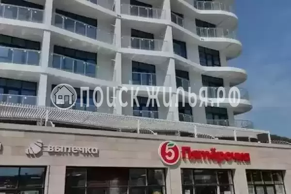 Апартаменты «Студия в ЖК SunHills», Краснодарский край, Ольгинка, 3-й микрорайон, д.21