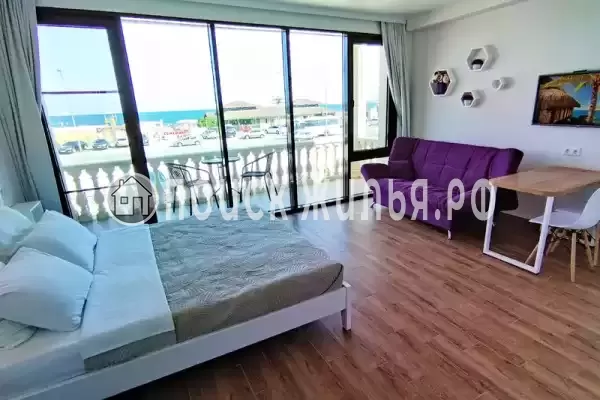 Апартаменты «Золотой пляж», Республика Крым, Феодосия, ш. Керченское, д.27Р