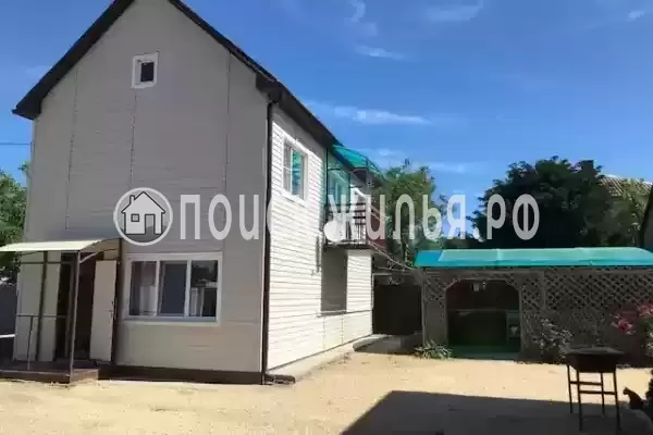 Дом под ключ «Семейный», Краснодарский край, Кучугуры, пер. Почтовый, д.3А