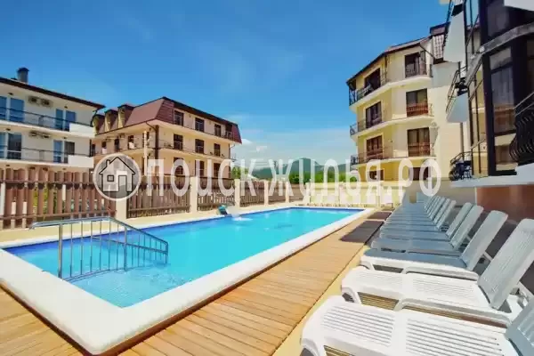 Отель «AsTerias», Краснодарский край, Кабардинка, пер. Кабардинский, д.4