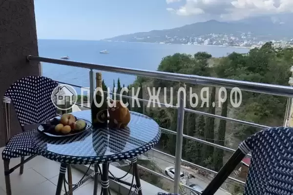 Апартаменты «В ЖК Океан», Республика Крым, Ялта, Пгт Отрадное Морской спуск, д.5