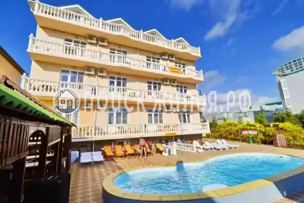 Отель «Артика», Краснодарский край, Витязево, Проезд Звездный, д.8