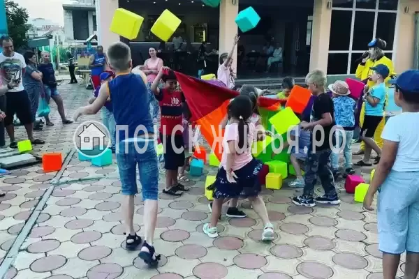 Отель «Артика», Витязево