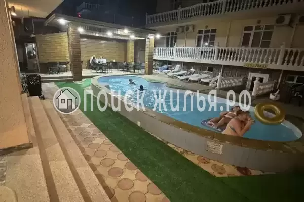 Отель «Артика», Витязево