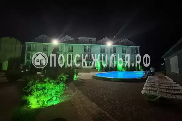 Отель «Берег Ямала», Краснодарский край, Анапа, Джемете, Пионерский проспект, д.107