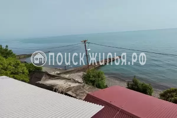Частный сектор «Дом у моря», Новый Афон