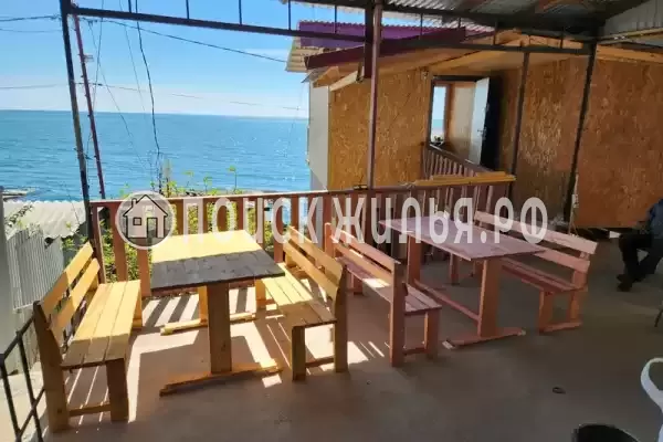 Частный сектор «Дом у моря», Новый Афон