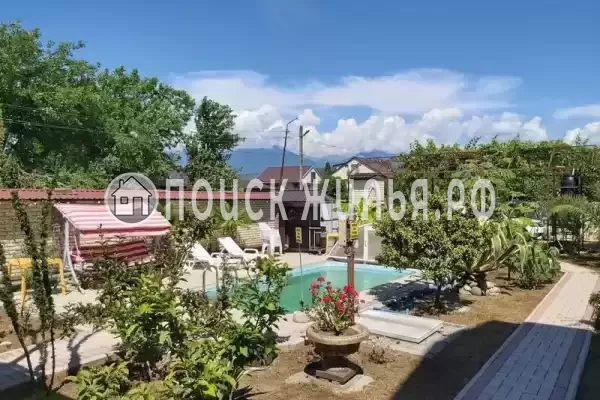 Гостевой дом, пер. Гия, д.1А, Амзара