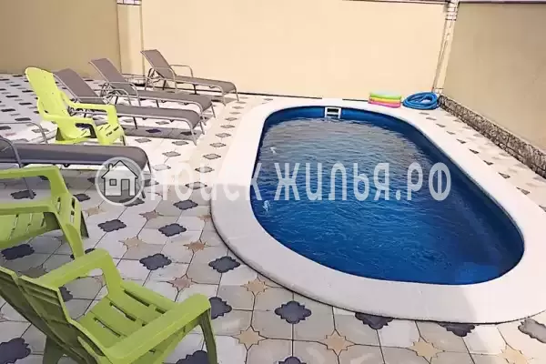 Гостевой дом, Школьный микрорайон, д.24, Ольгинка