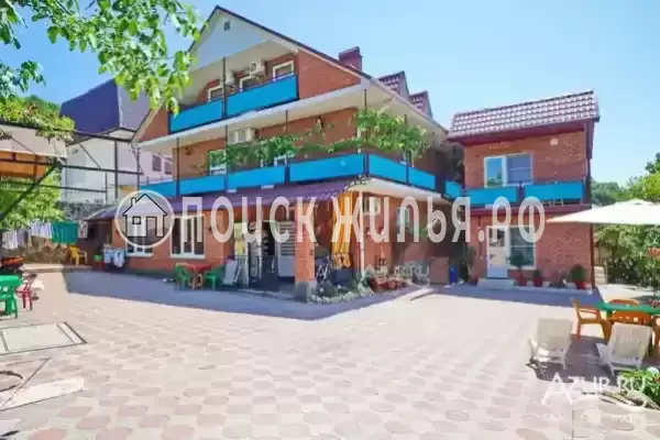 Гостиница «Эллада», Краснодарский край, Джубга, Почтовый переулок, д.6А