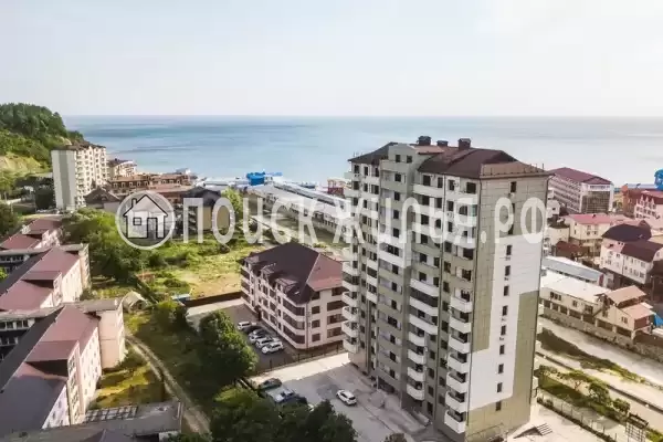 Квартира «Однокомнатная в Горизонт», Ольгинка Квартира «Однокомнатная в Горизонт», Ольгинка