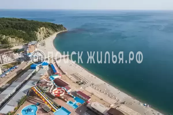 Квартира «Однокомнатная в Горизонт», Ольгинка Квартира «Однокомнатная в Горизонт», Ольгинка