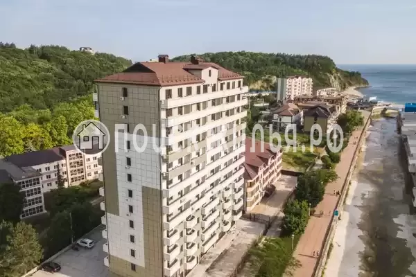 Квартира «Однокомнатная в Горизонт», Краснодарский край, Ольгинка, Горизонт, д.17