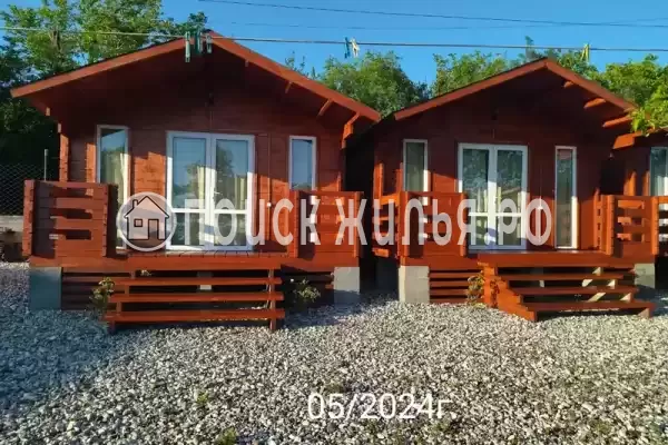 Частный сектор «Домики в Приморском», Республика Абхазия, Приморское, Шаумяна, д.58
