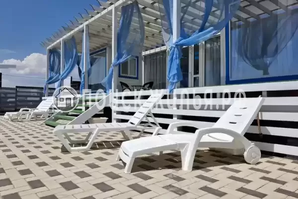 Частный сектор «Санторини», Приморский