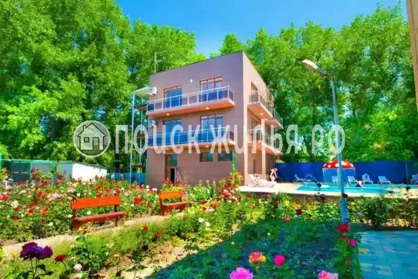 Отель «Южная ночь», Джемете Отель «Южная ночь», Джемете