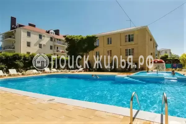 Отель «Южная ночь», Джемете Отель «Южная ночь», Джемете