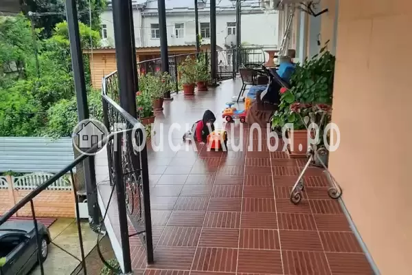 Гостевой дом «Горная прохлада», Республика Абхазия, Гагра, Русских Добровольцев, д.15