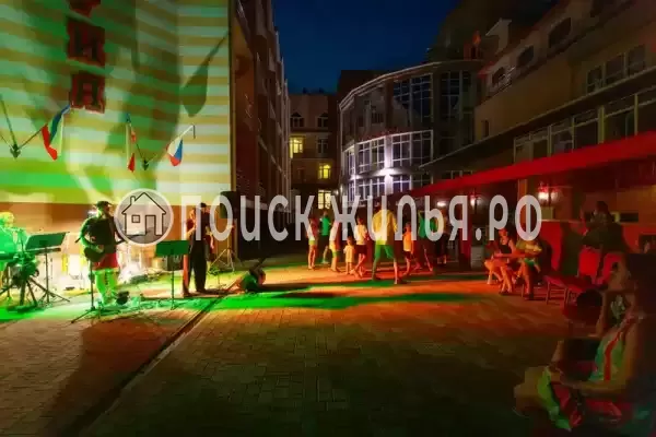 Пансионат «Фёдор Шаляпин», Евпатория