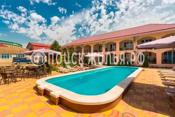 Пансионат "Агата", Витязево, ул. Дивный проезд, д. 4