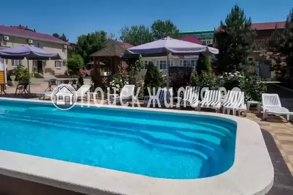 Пансионат «Отдыха агата», Краснодарский край, Витязево, пр-д. Дивный, д.4