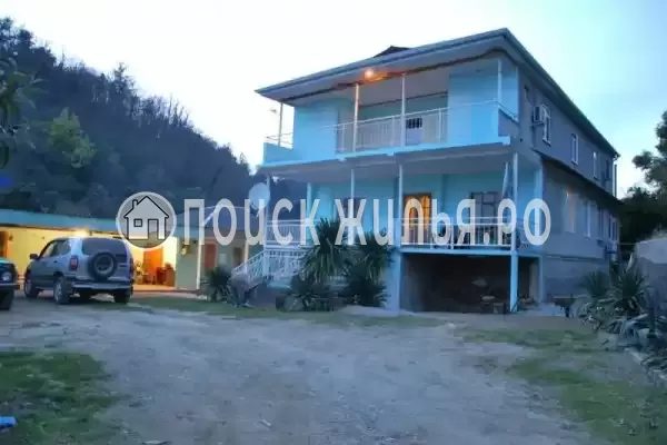 Частный сектор «Частный дом Монашенское ущелье 7»