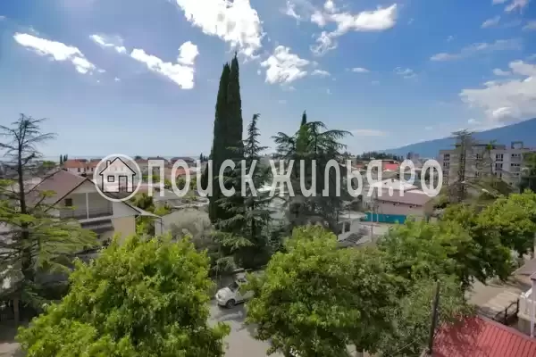 Гостиница «Серебряный двор», Гагра