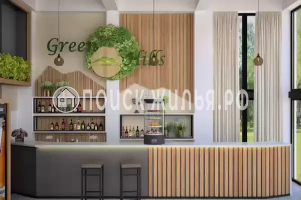 «Green hills», Пляхо