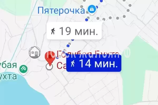 Частный сектор «Этаж под ключ Семейный отдых», Геленджик