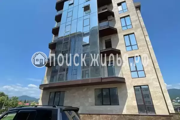 Квартира «Роскошная студия с видом на море», Лазаревское