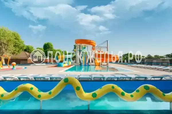 Отель «SUNPARCO Hotel Ultra all inclusive», Анапа